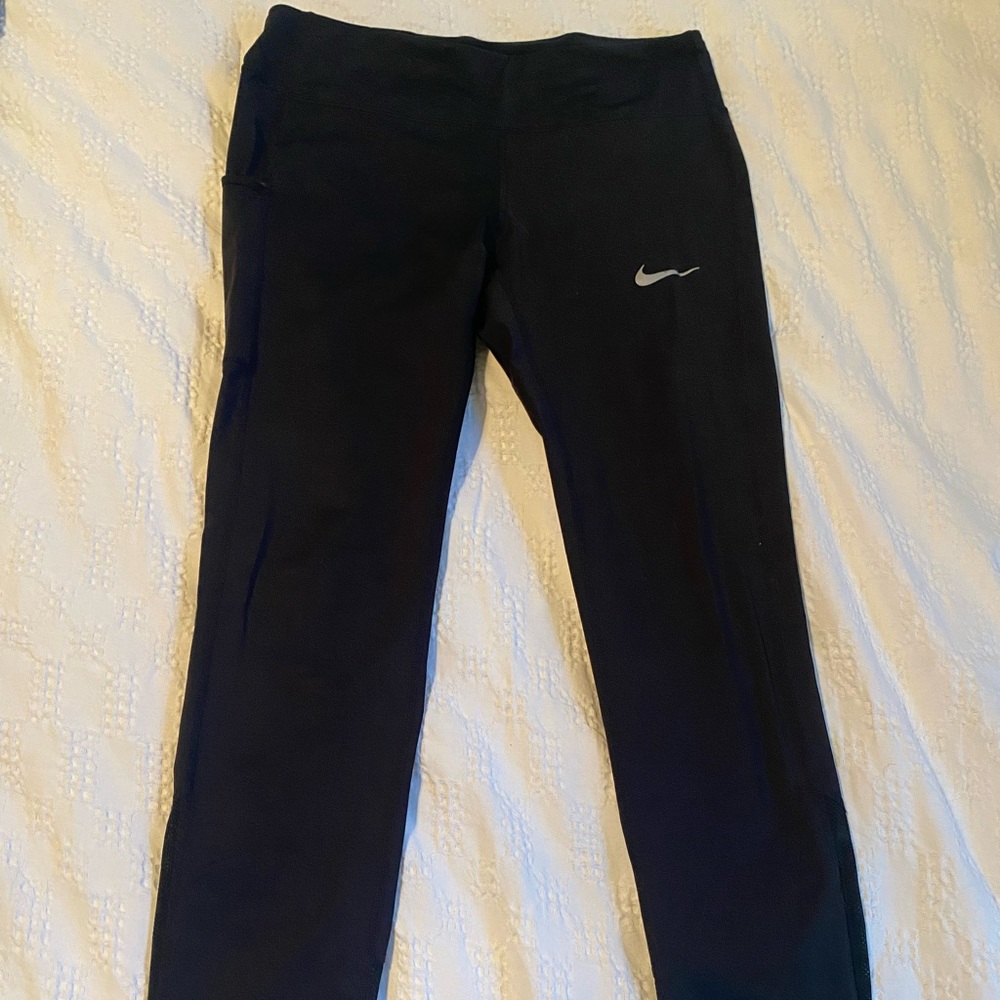 Black Nike Womens Leggings